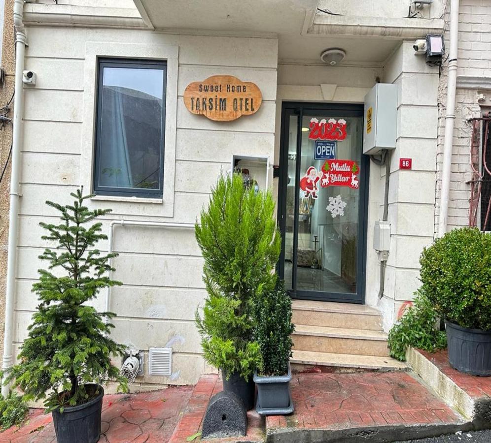 איסטמבול Taksim Soushian Hotel מראה חיצוני תמונה