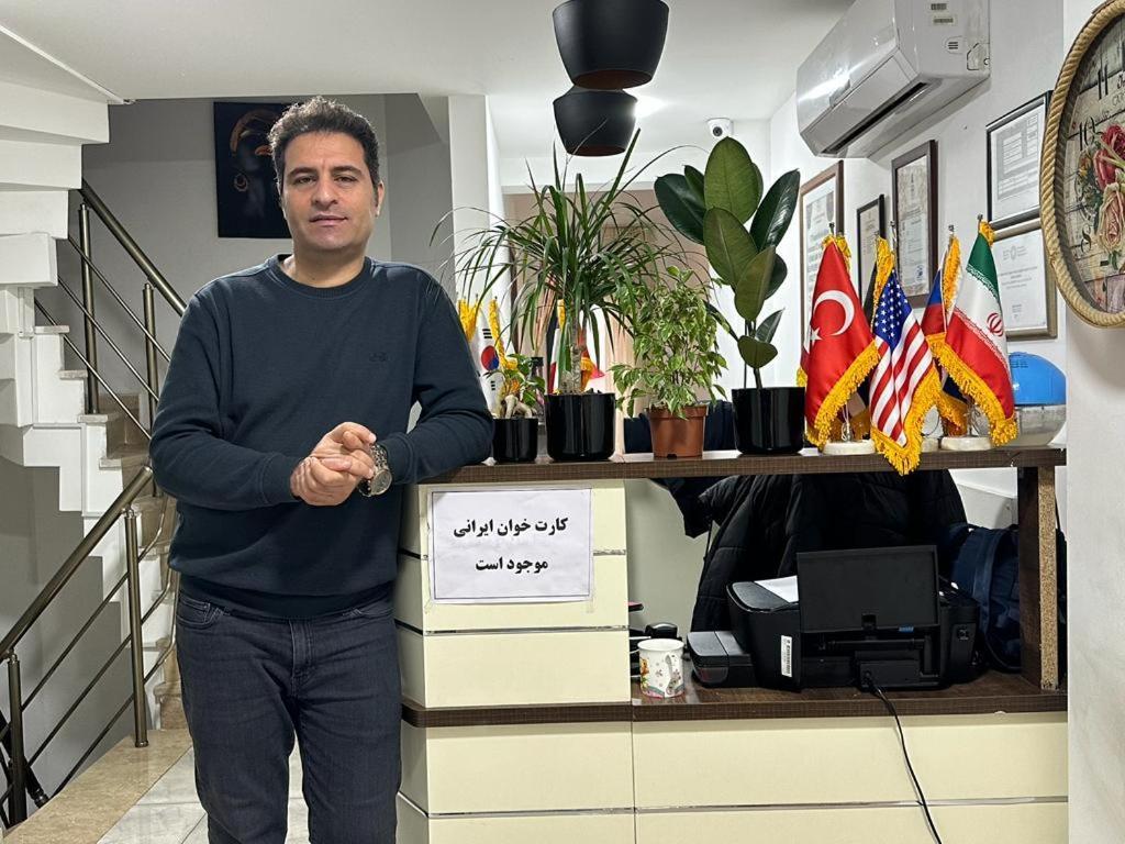 איסטמבול Taksim Soushian Hotel מראה חיצוני תמונה